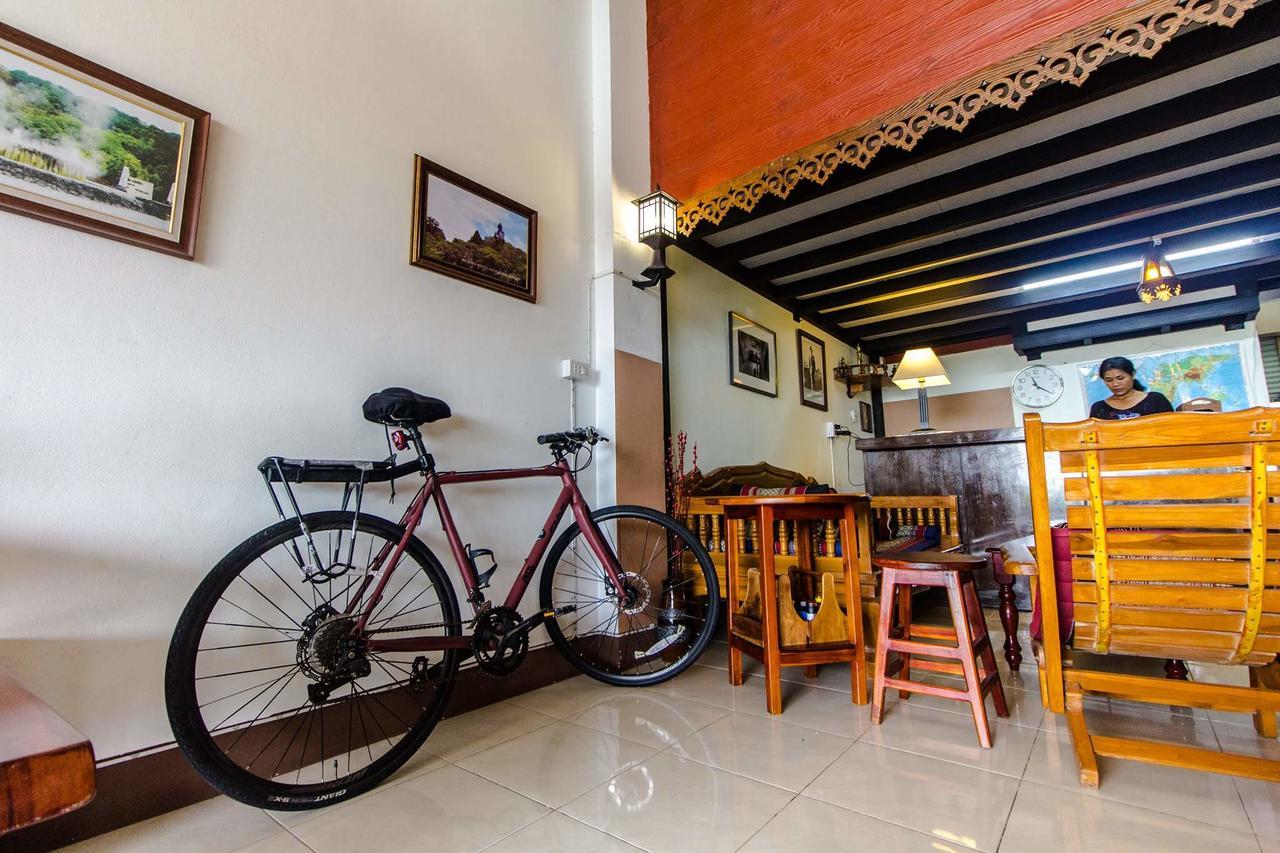 Savika Guesthouse Ранонг Экстерьер фото